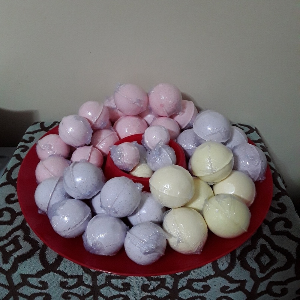 Lavender Lemon peppermint